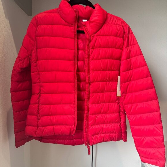 Old Navy Jackets & Blazers - NWT Old Navy RED, lightweight quilted jacket, Size Small